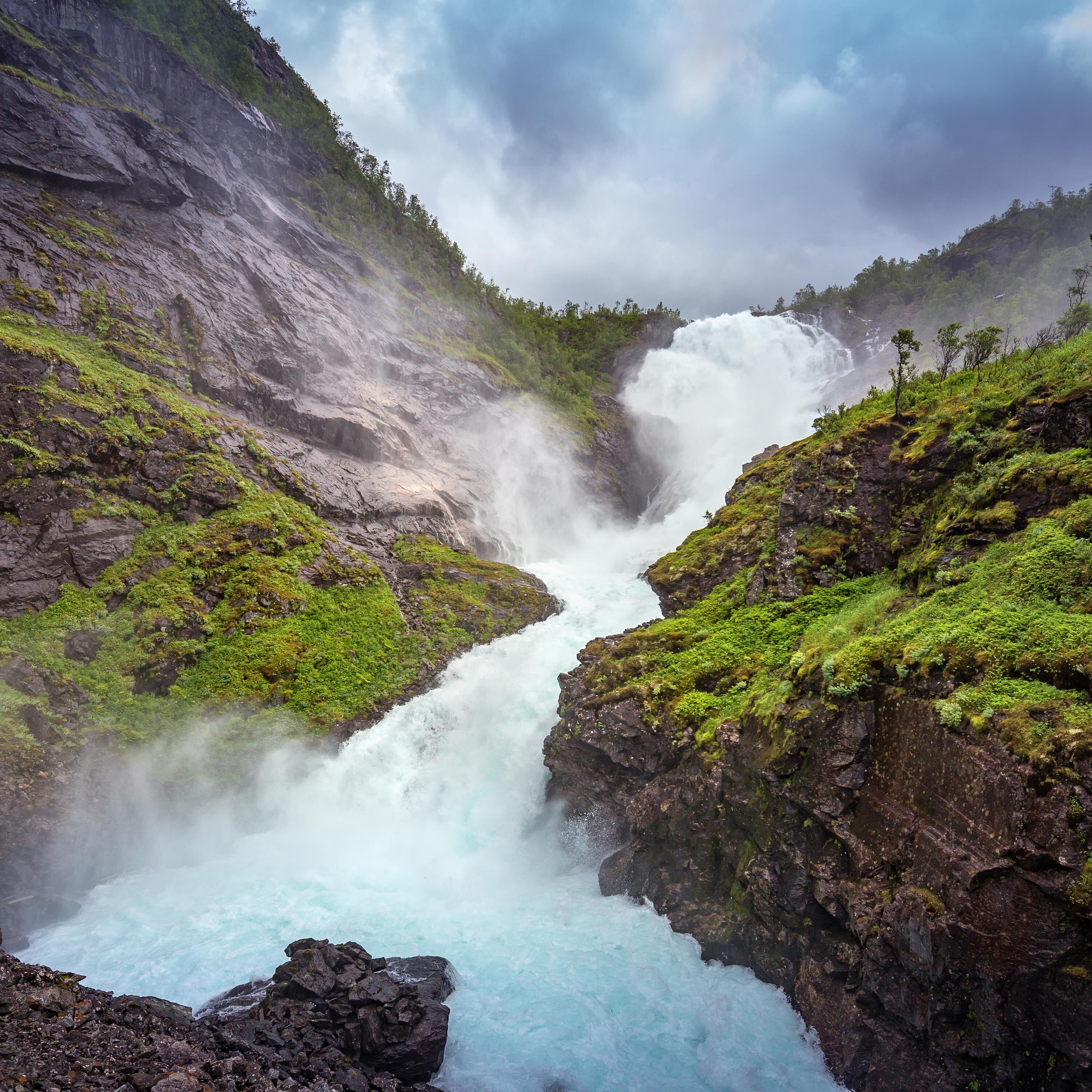 norway-waterfall